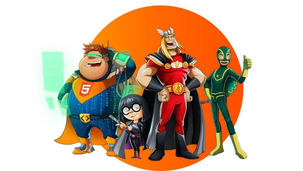Personnages SEO
