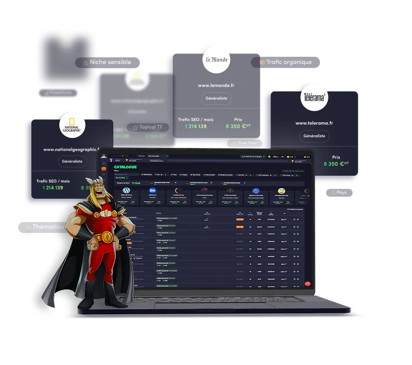 Plateforme SEO