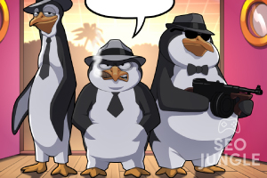 Hunger justifies the Penguin